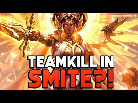 THE ONLY GAMEMODE WHERE YOU CAN KILL YOUR OWN TEAMMATES! - Smite
