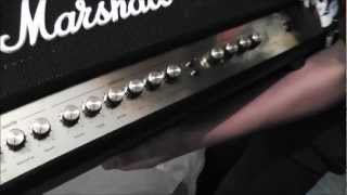 Video thumbnail for Marshall MA50H & M412A Unboxing by Official Modulation