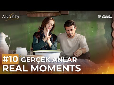 Arafta - Kamera Arkası #10 | Real Moments Backstage #10 | Türk Dizileri @araftadizisi