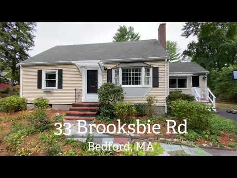 33 Brooksbie Road, Bedford, MA