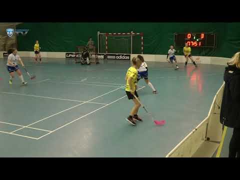 Florbal Chodov vs SKV 24 11 2018 strzky