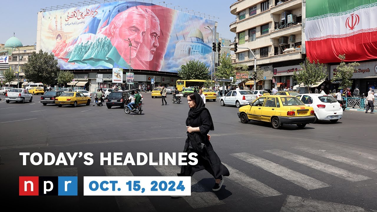 Official: Israel Plans To Strike Iran Before Election Day | NPR News Now