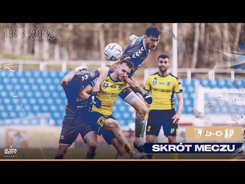 Skrót meczu: Wisła Grupa Azoty Puławy - Siarka Tarnobrzeg 0:0 #eWinner2liga | Sezon 2022/2023