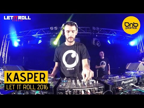 Kasper - Let it Roll 2016 [DnBPortal.com]