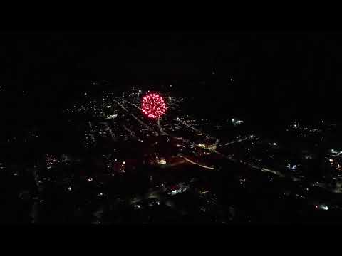 Año nuevo 2026 en Chinácota, Norte de Santander