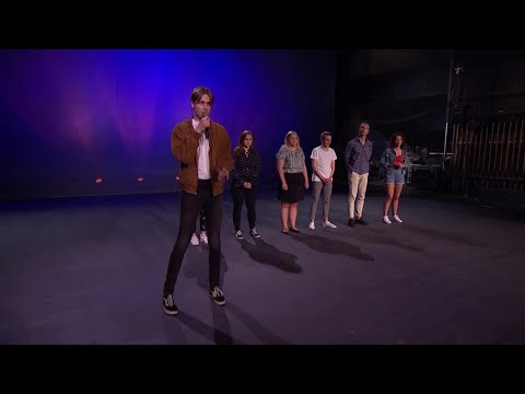 Så går det för Anton Manninens grupp i Chorus line - Idol 2018 - Idol Sverige (TV4)