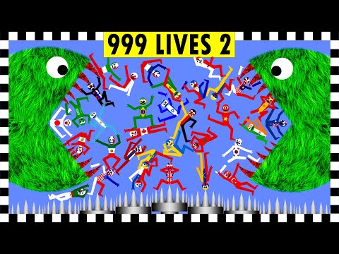 999 LIVES 2 - May Watch Time Cup - Country Stickmen Survival