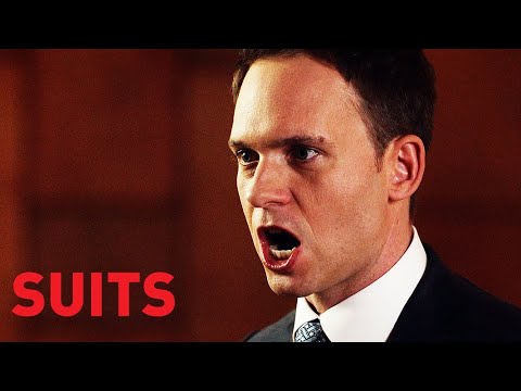 Mike gana magistralmente antes de abandonar la firma | Suits: La Ley de los Audaces
