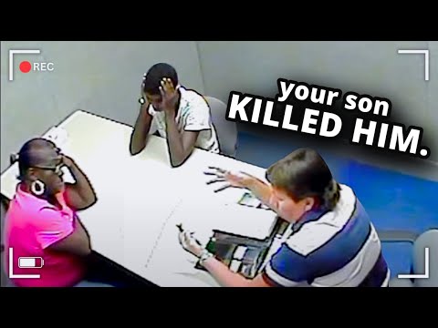 Mom Realizes Her 12-Year-Old Son Is A Murderer