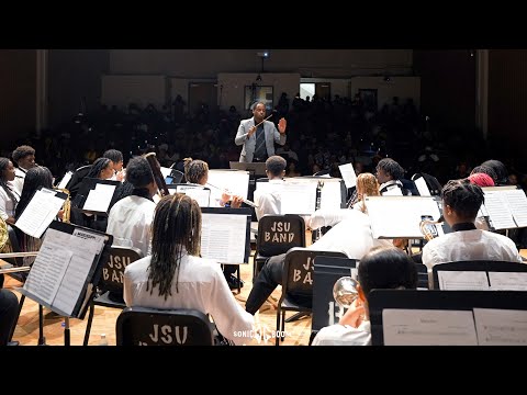Concert Band | 2023 Jackson State University Baby Boom Band Camp 🔥