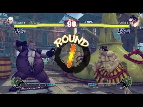 Vicious (Rufus) vs. Mike Ross (E. Honda) | LA Riots III: Qualifier #1 | 02/15/10 | SF4