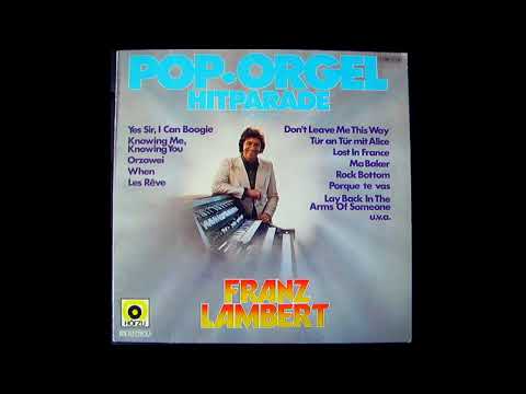 Franz Lambert   Rock Bottom Hotel California