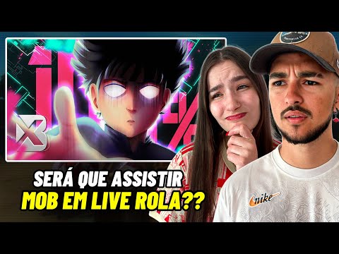 Apenas uma live | Blxck - 100% (Mob Psycho 100)