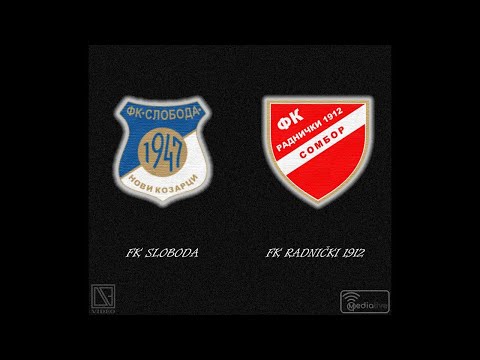 [15.08.2020.] FK "SLOBODA" Novi Kozarci - FK "RADNIČKI 1912" Sombor (Full match Livestream)