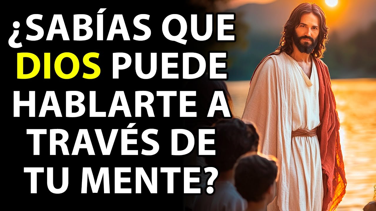👉Jesús Revela Cómo Dios Te Habla a Través de Tu Mente | La Verdad Que Puede Transformar Tu Vida