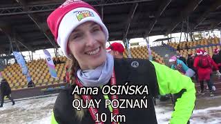 Reprezentacja QUAY Poznań wystąpiła w 21. biegu Św. Mikołajów. Wszyscy przybiegli w świetnej formie!