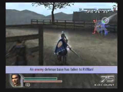 Dynasty Warriors 5 Empires Part 1: RVMan's Conquest Of China Begins!