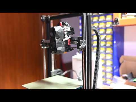 Ender 3 Pro Converted Voron Switchwire CoreXZ with Skr Pico v1.0 and Klipper First Start motor test