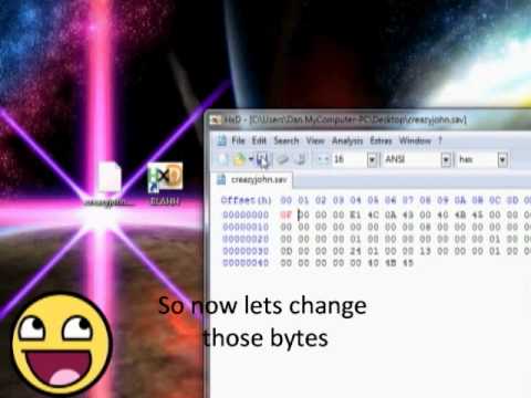 How To Hex Edit Save Files Tutorial Episode (1/2)