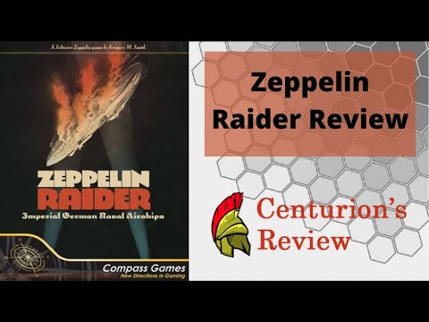 Zeppelin Raider Play Through & Review