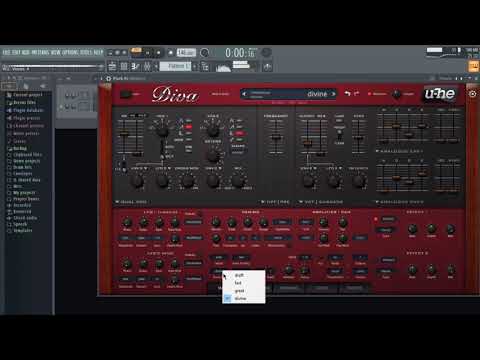 One Of The Best VST Plugins I Came Across | u-he Diva