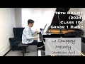 Le Couppey - Melody (Arabian Air) | 76th HKSMF 2024 | Class 101 Grade 1 Piano | Stephen Fung 🎹
