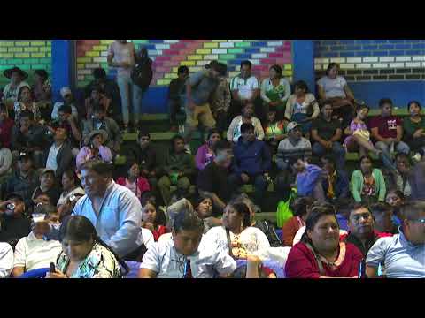 ACTO POR CUMPLEAÑOS DEL EX PRESIDENTE EVO MORALES AYMA