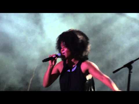 Moby feat. Joy Malcolm - In This World  | Live @ Spirit of Burgas 2011