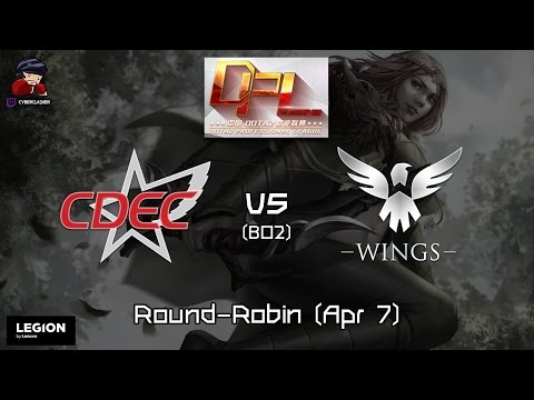 [LIVE-TH] DPL Season 3 Top - Wings vs CDEC # Game 1
