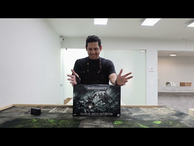Vídeo relacionado con Games Workshop - Warhammer 40K - Ultimate Starter Set