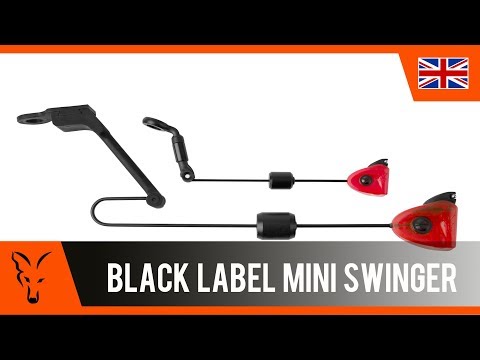 Swinger Fox Black Label Mini Swinger Purple film wideo