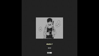 Travis Scott x Cousin Stizz type beat "sicario" | Prod by. [svn x]