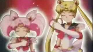 Sailor moon rini the real suga baby