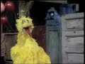 Classic Sesame Street Herry Monster Pops The Balloons 1970