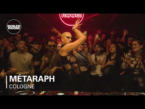 MÉTARAPH Boiler Room Cologne
