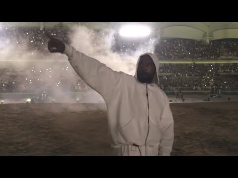 KANYE WEST - RUNAWAY (¥$ VULTURES KOREA)