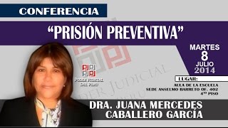 Prisión Preventiva