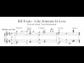 Bill Evans -  Like Someone In Love - Piano Transcription (Sheet Music in Description) - RHTranscriptions Bill Evans -  Like Someone In Love - Piano Transcription (Sheet Music in Description)