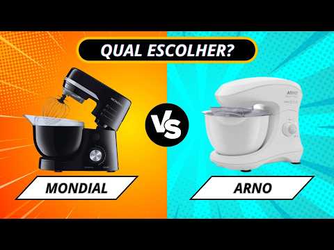 Mondial ou Arno Super chef: Qual Batedeira Planetária Escolher? [COMPARATIVO]