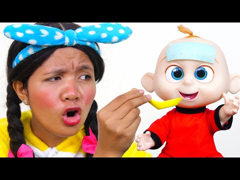 Sick Song | Nursery Rhymes Mommy Songs
