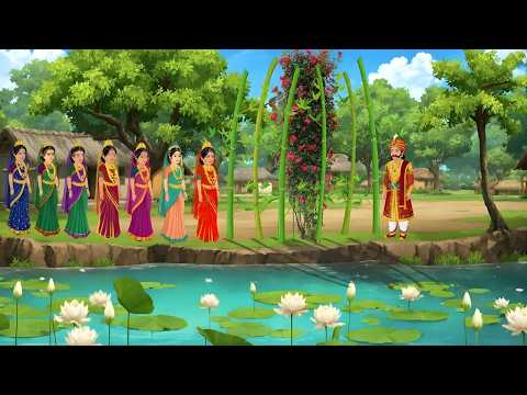The story of a king and seven queens | What was the secret of the seven bamboo trees and the Cham...