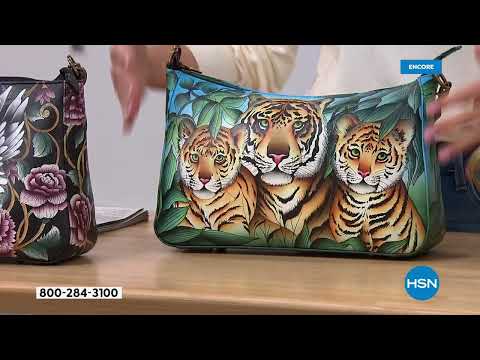 HSN | Anuschka Handbags - All On Free Shipping 03.24.2022 - 02 AM