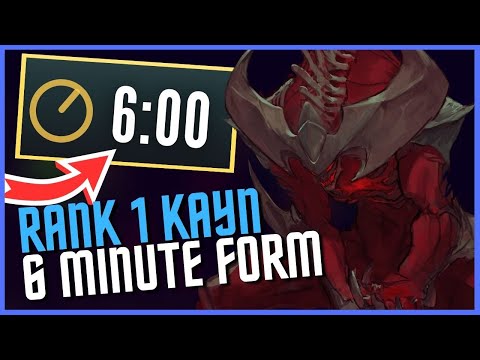 Kayn But I Teach You How to Get Your Form at 6 Minutes - League of Legends