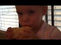 Emmy Eating Corn On The Cob