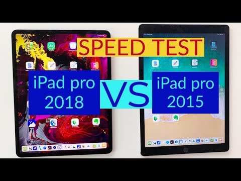 SPEED TEST: iPad pro 2018 vs iPad pro 2015 (12.9 inch)| Paperless Student