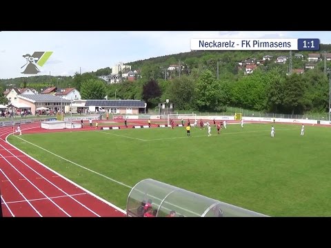 FKP.TV | SpVgg. Neckarelz - FK Pirmasens 1:4 (21.05.2016)