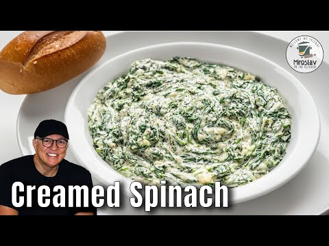 How to Make Delicious Creamed Spinach