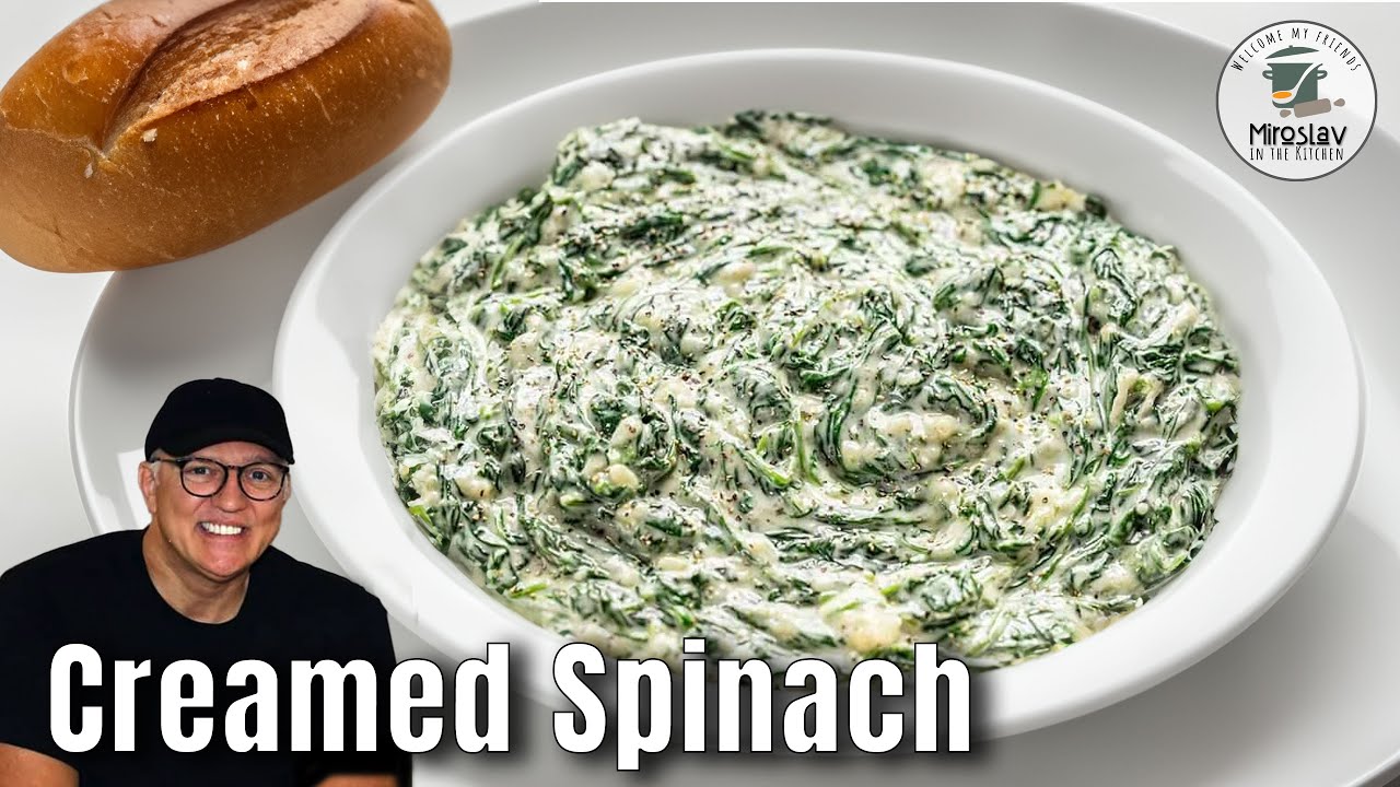 How to Make Delicious Creamed Spinach