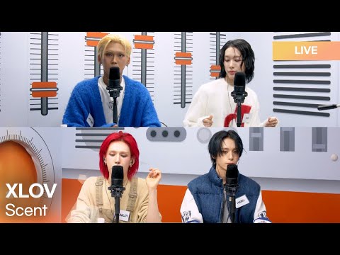 XLOV (엑스러브) - Scent | K-Pop Live Session | Radio’n Us