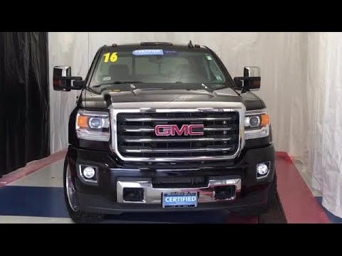 2016 GMC SIERRA 2500HD Crew Cab SLT
